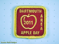 Click to enlarge 2011 Apple Day Dartmouth Area
